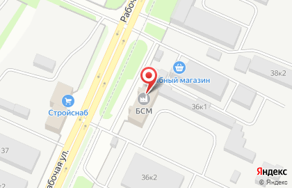 Техинжстрой на карте