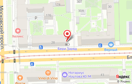 Страховая компания РЕСО-Гарантия на Благодатной улице на карте