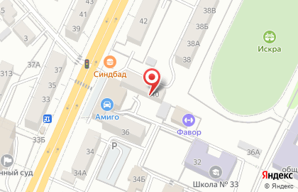 Группа компаний Навигатор в Ленинградском районе на карте
