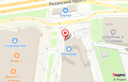 ТЦ Город в Москве на карте