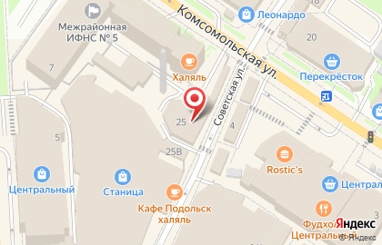 Бархат на Советской площади на карте