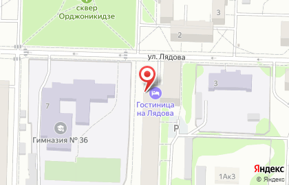 Азалиа на карте