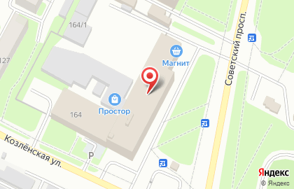 Союз на Советском проспекте на карте