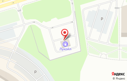 Лукойл в Когалыме на карте