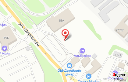 Автоломбард Ладога на карте