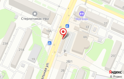 Магазин кондитерских изделий Ириска в Стерлитамаке на карте