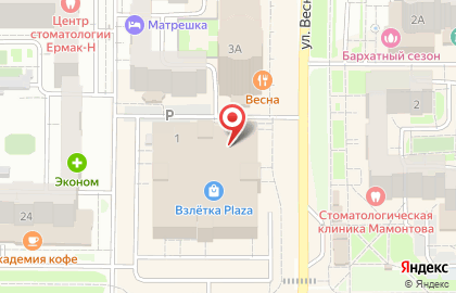 Капитошка на улице Весны на карте