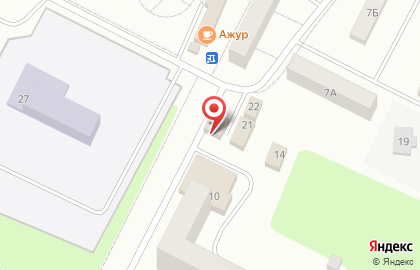 Киоск Горячий хлеб на карте
