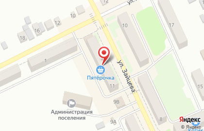Микрокредитная компания Касса Взаимопомощи на улице Зайцева на карте