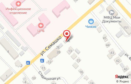 Аптека Надежда-Фарм в Тамбове на карте