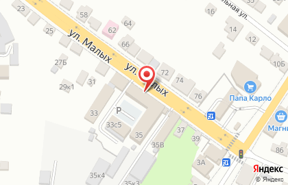 Трактир на Раздельной на карте
