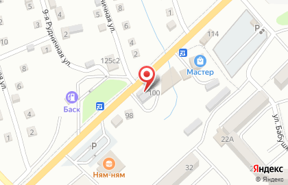 Продуктовый магазин во Владивостоке на карте