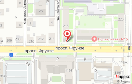 Служба доставки суши Bonito на карте