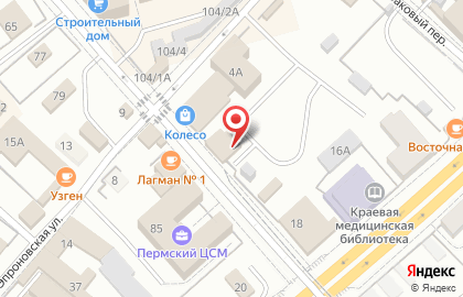 Торгово-ремонтная фирма Almaxmoto59 на карте