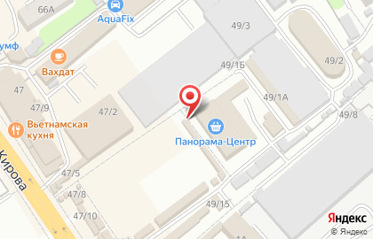 Магазин-мастерская Ваш гобелен в Октябрьском районе на карте