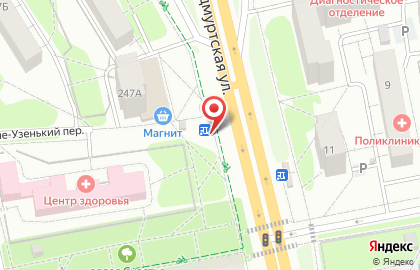 Цветочный магазин, ИП Прокашева М.В. на карте