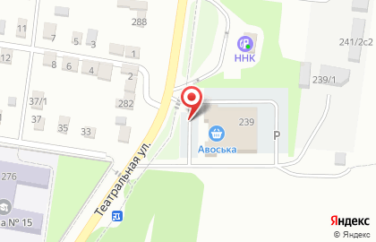 Аптечная справочная служба ТвояАптека.рф на Театральной улице на карте