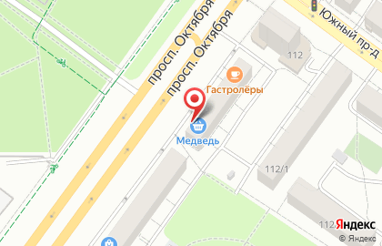 Магазин башкирского меда и сувениров Медведь на карте