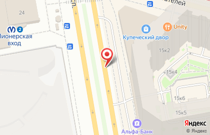 Автошкола АвтоСити на Коломяжском проспекте на карте