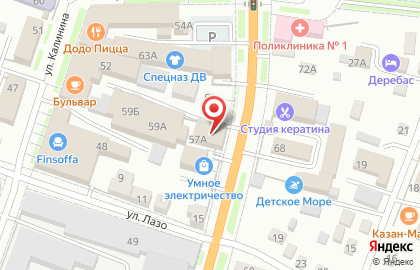 Компания Формат на Краснознамённой улице на карте