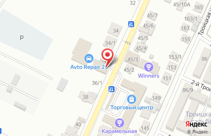 Автосервис Bars-Avto на карте