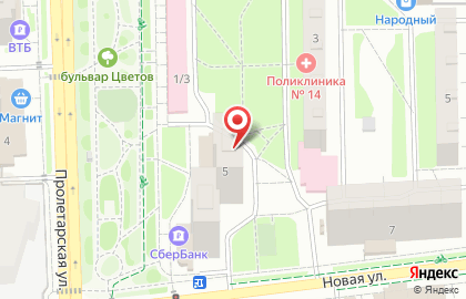 Интернет-магазин интим-товаров Puper.ru на Пролетарской улице на карте