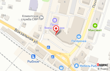 Магазин овощей и фруктов, ИП Гасымов Б.Р. на карте