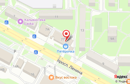 Детско-молодежный развлекательный центр Лимпопо на карте
