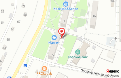Настена на Морквашинской улице на карте