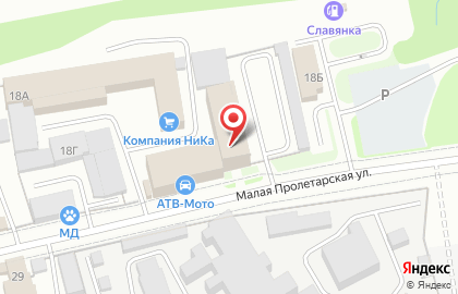 РемСтрой в Ярославле на карте