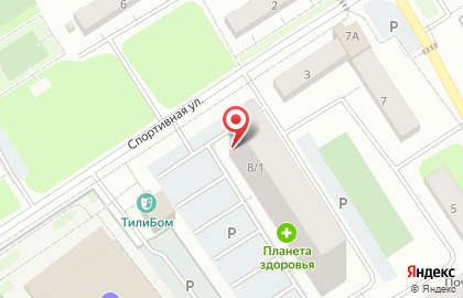 Мини-маркет Магнат на улице Строителей на карте