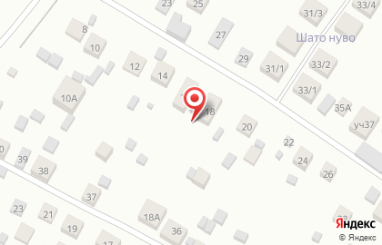 Перекресток в Истре на карте