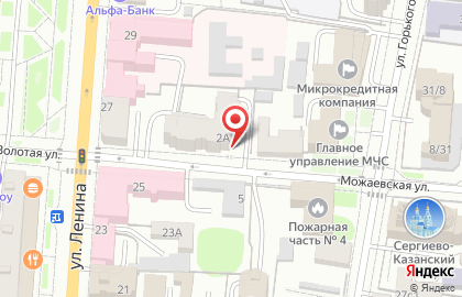 Многопрофильная фирма Электронный город в Центральном районе на карте