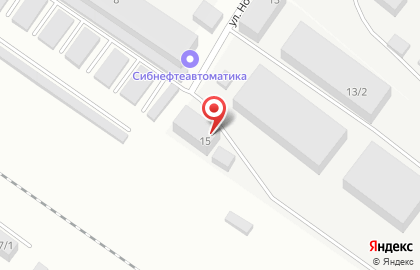 Компания СанТехРесурс на улице Новаторов на карте