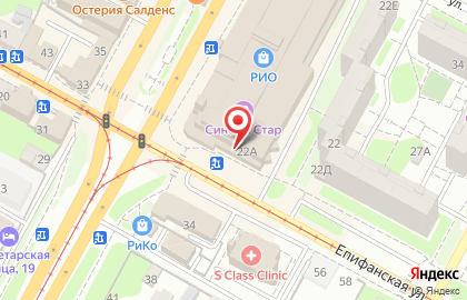 Торгово-развлекательный центр Рио на Пролетарской улице на карте