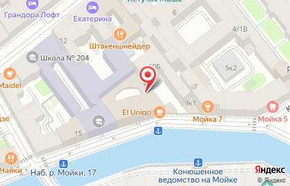 Судоходная компания Маяк на карте