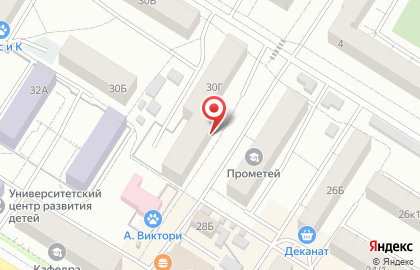 Омский государственный медицинский университет в Советском районе на карте