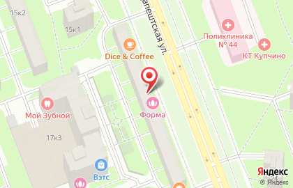 Салон моделирования фигуры Форма на карте