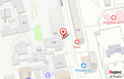 Ремонтная мастерская Регион Сервис на улице Декабристов на карте