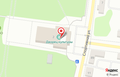 Дворец культуры городского округа Ревда на карте