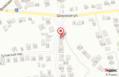 Продуктовый магазин Экономка на Кооперативной улице на карте