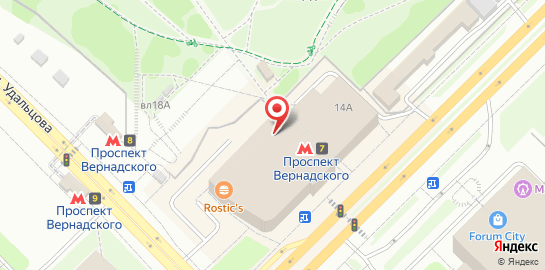 Студия СПА и массажа Xsize в ТЦ Обувь-сити на карте