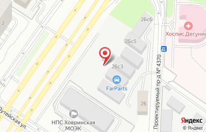 Винладн на карте