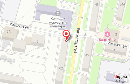 Магазин сантехники в Брянске на карте