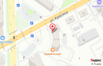 Компания Литос на карте