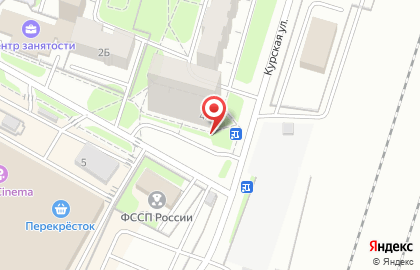 ПК-сервис на Курской улице на карте