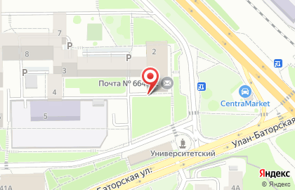 Карлсон в Свердловском округе на карте