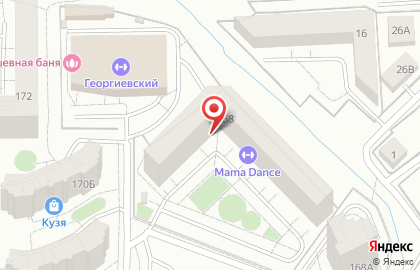 Салон красоты Триада на карте