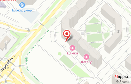Творческая студия Лисица на карте