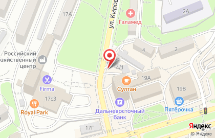 Цветочный салон Amelia в Советском районе на карте